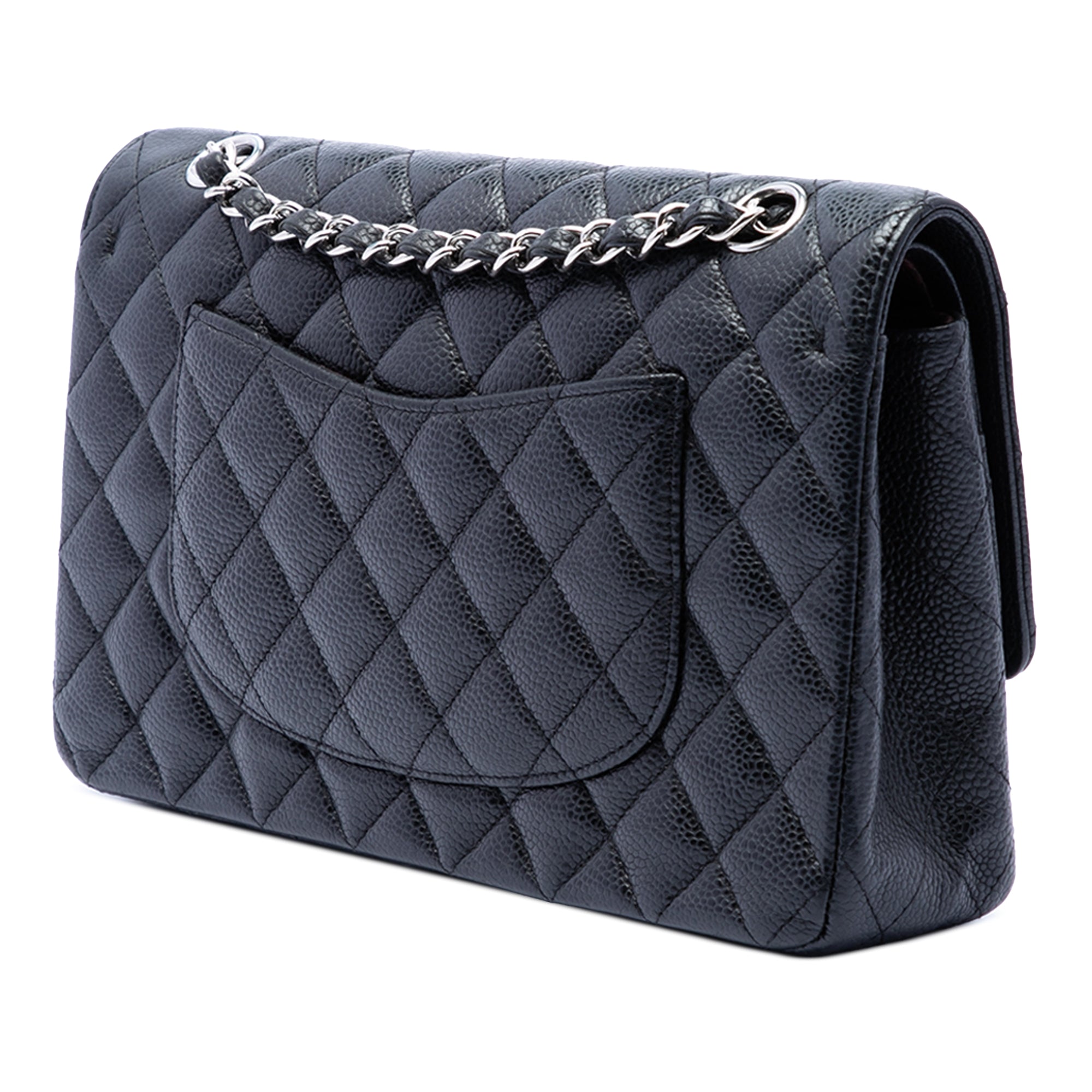 Medium Classic Caviar Double Flap - Image 2