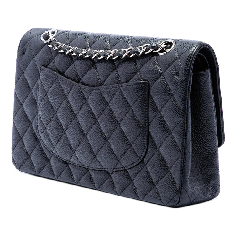 Medium Classic Caviar Double Flap - Image 2