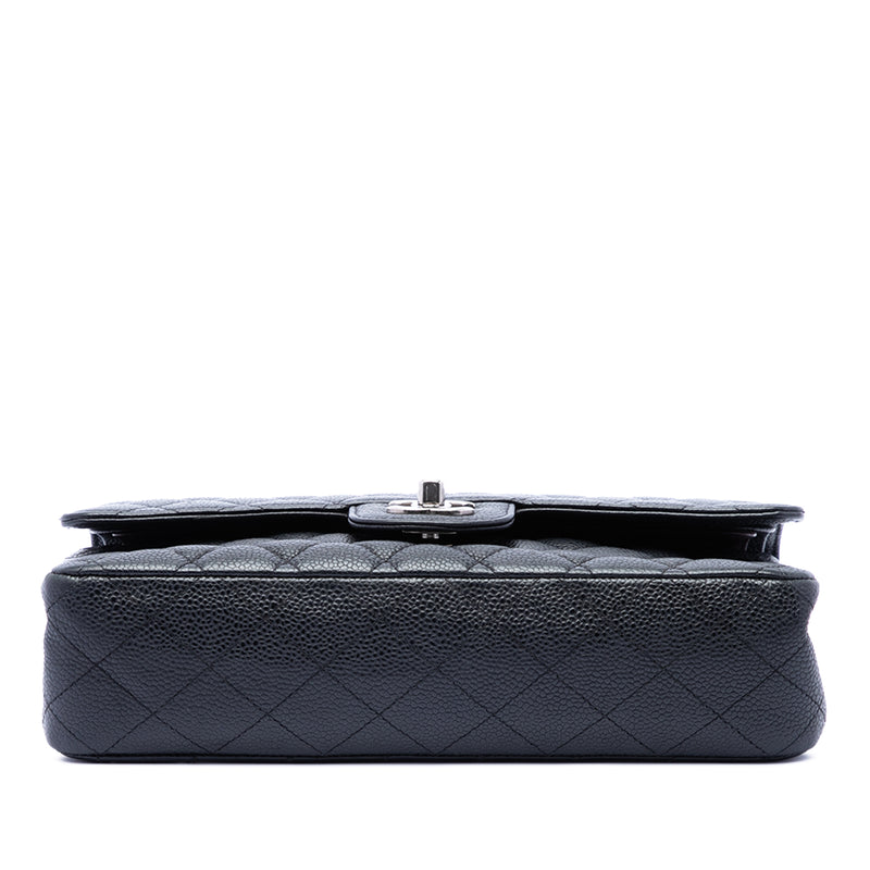 Medium Classic Caviar Double Flap - Image 3