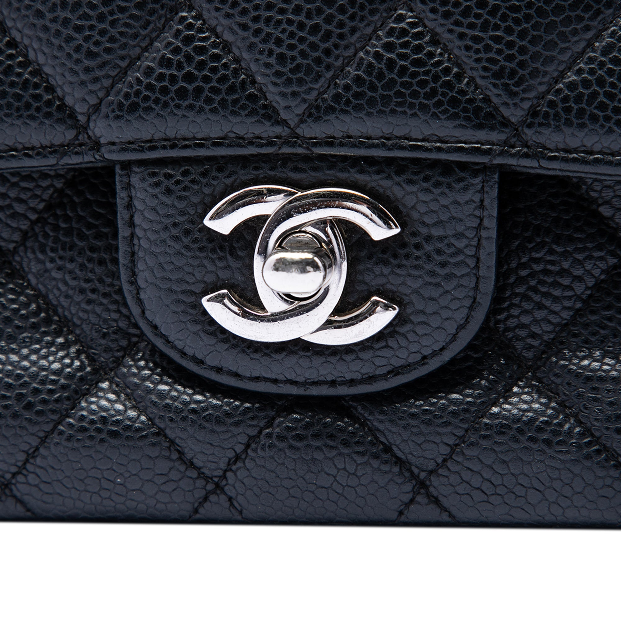 Medium Classic Caviar Double Flap - Image 5