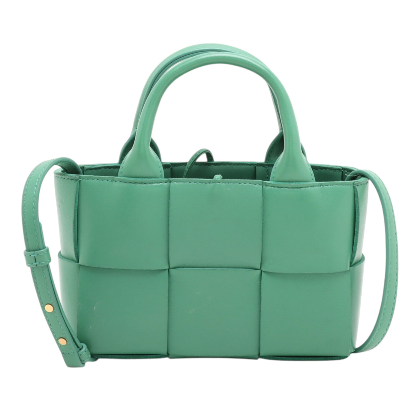 Candy Nappa Maxi Intrecciato Arco Tote - Image 1
