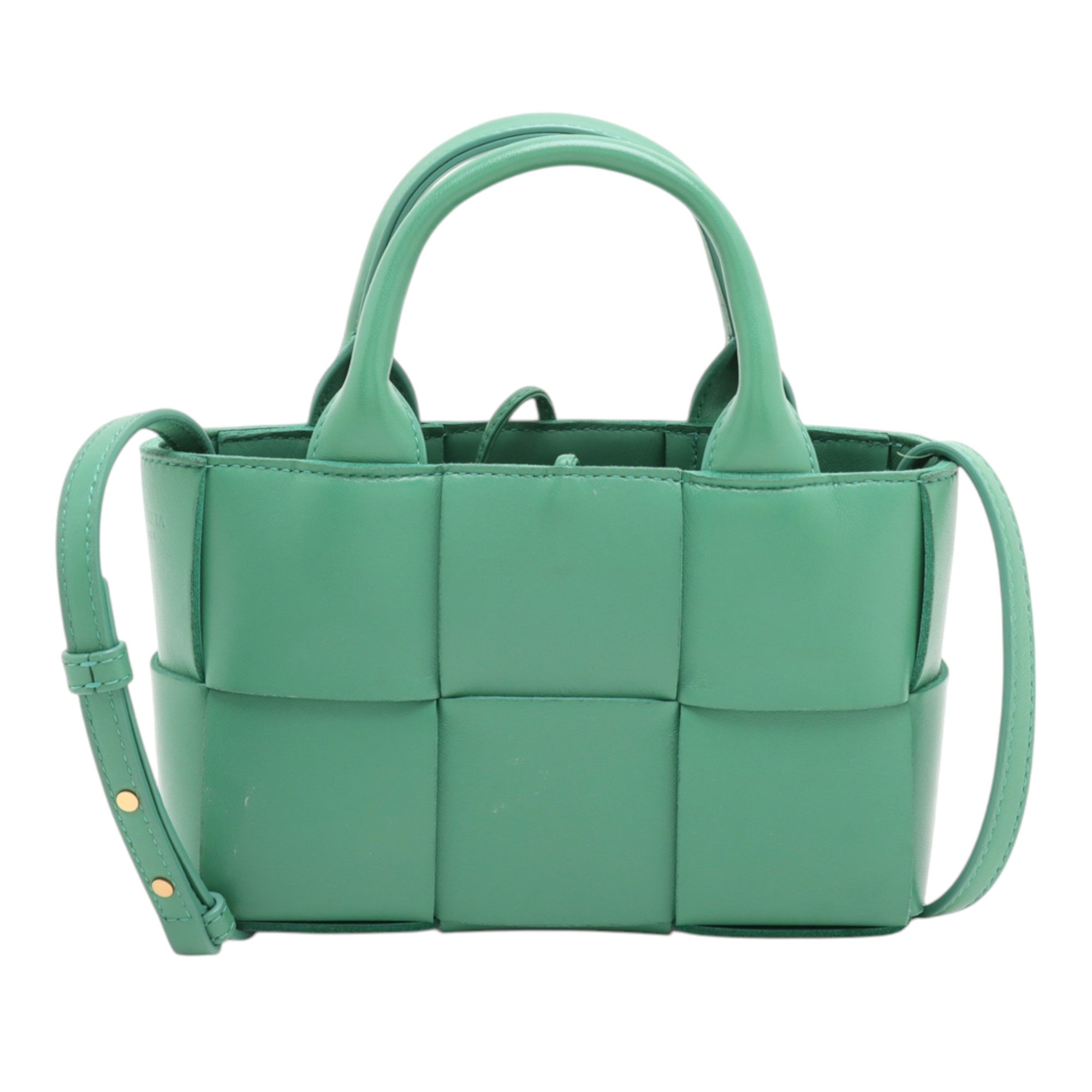 Candy Nappa Maxi Intrecciato Arco Tote - Image 1