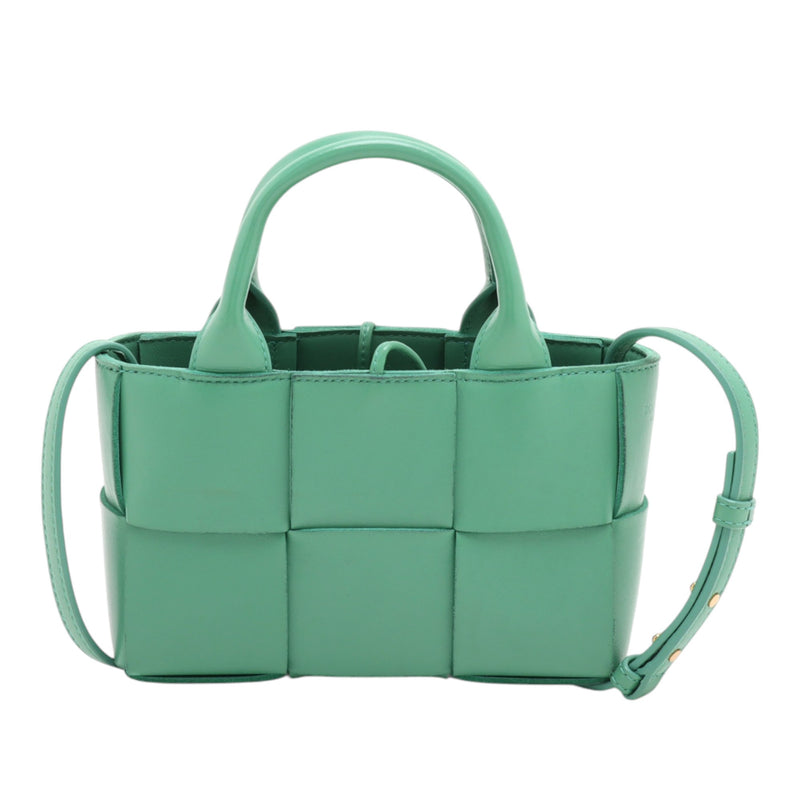 Candy Nappa Maxi Intrecciato Arco Tote - Image 2