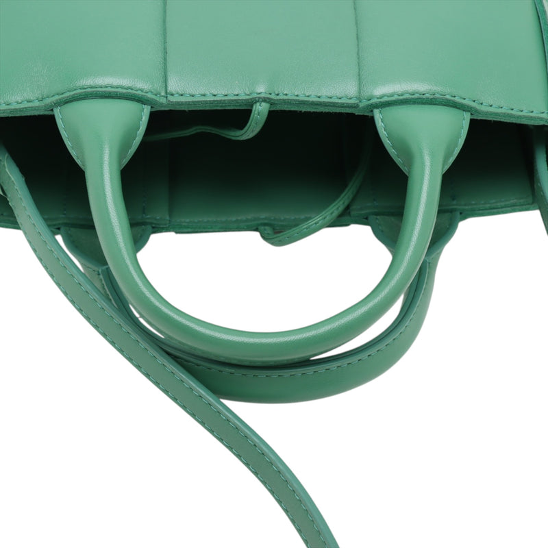 Candy Nappa Maxi Intrecciato Arco Tote - Image 9