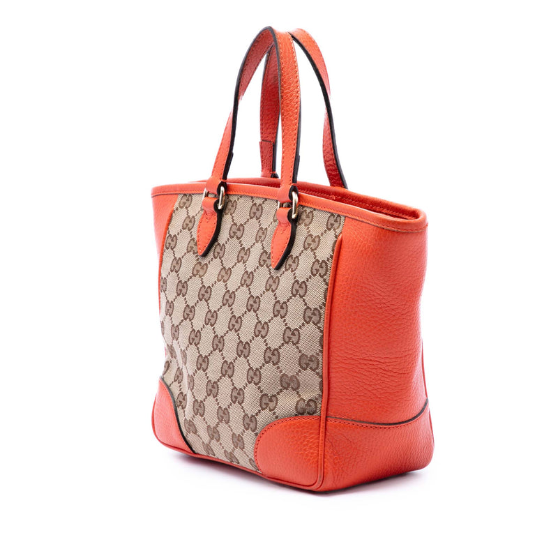 Small GG Canvas Bree Satchel - Image 2