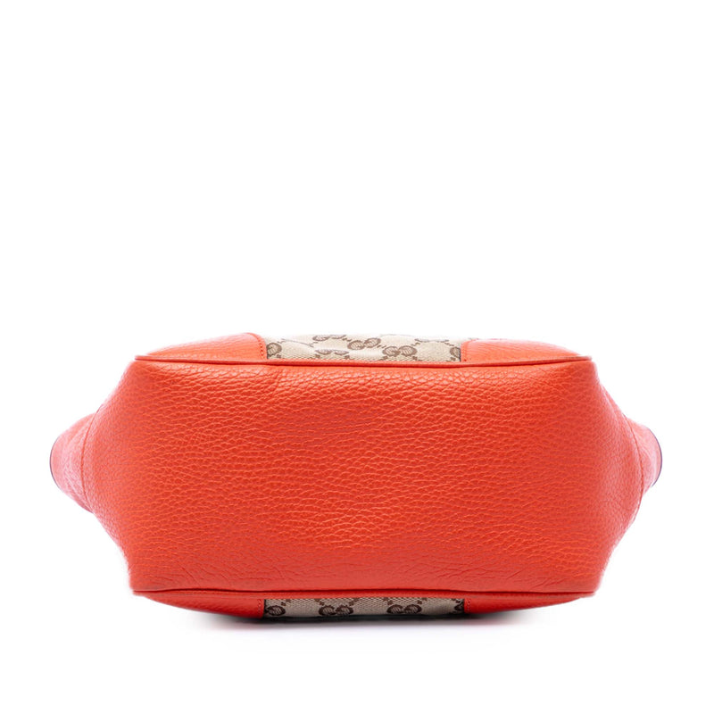Small GG Canvas Bree Satchel - Image 3