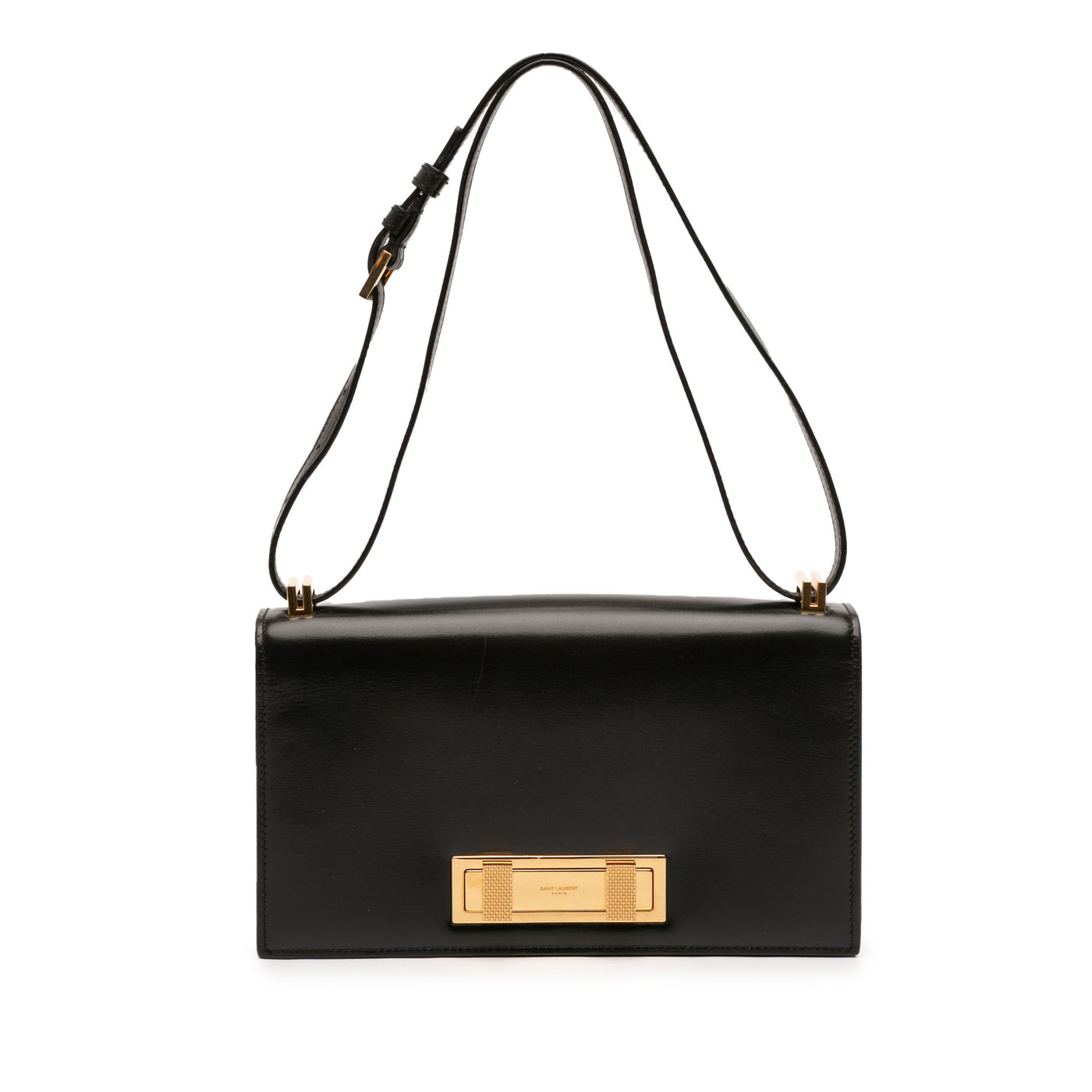 Medium Smooth Calfskin Domino Shoulder Bag - Image 1