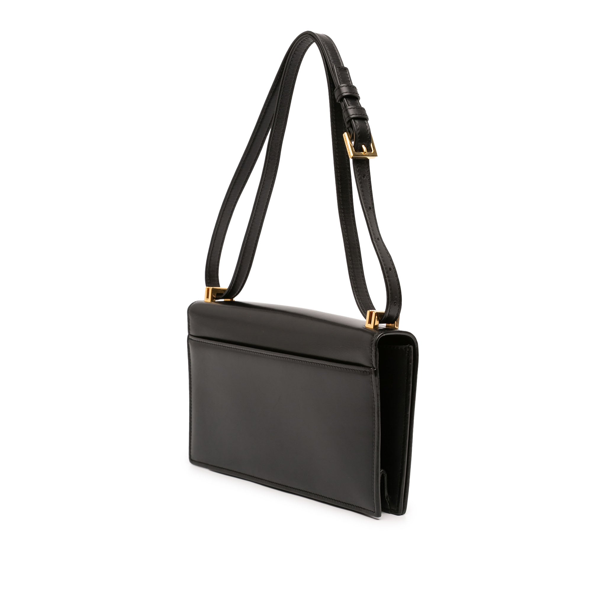 Medium Smooth Calfskin Domino Shoulder Bag - Image 2