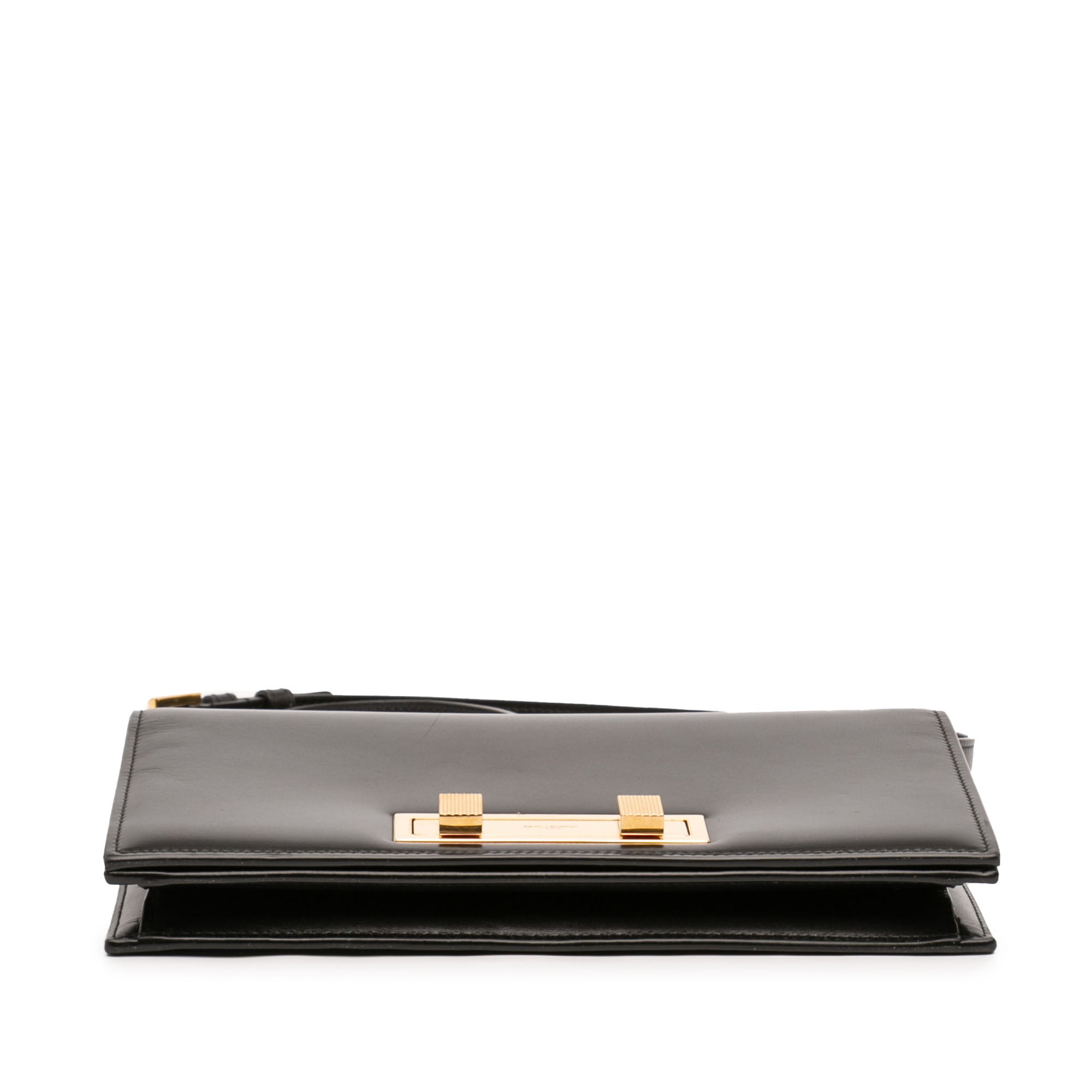 Medium Smooth Calfskin Domino Shoulder Bag - Image 3