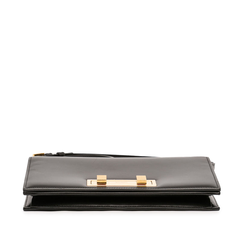 Medium Smooth Calfskin Domino Shoulder Bag - Image 3