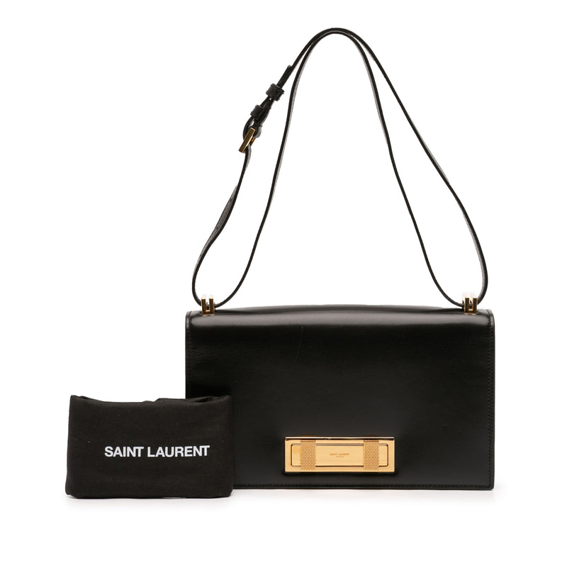Medium Smooth Calfskin Domino Shoulder Bag - Image 7