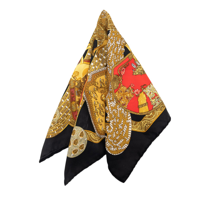 Art des Steppes Silk Handkerchief