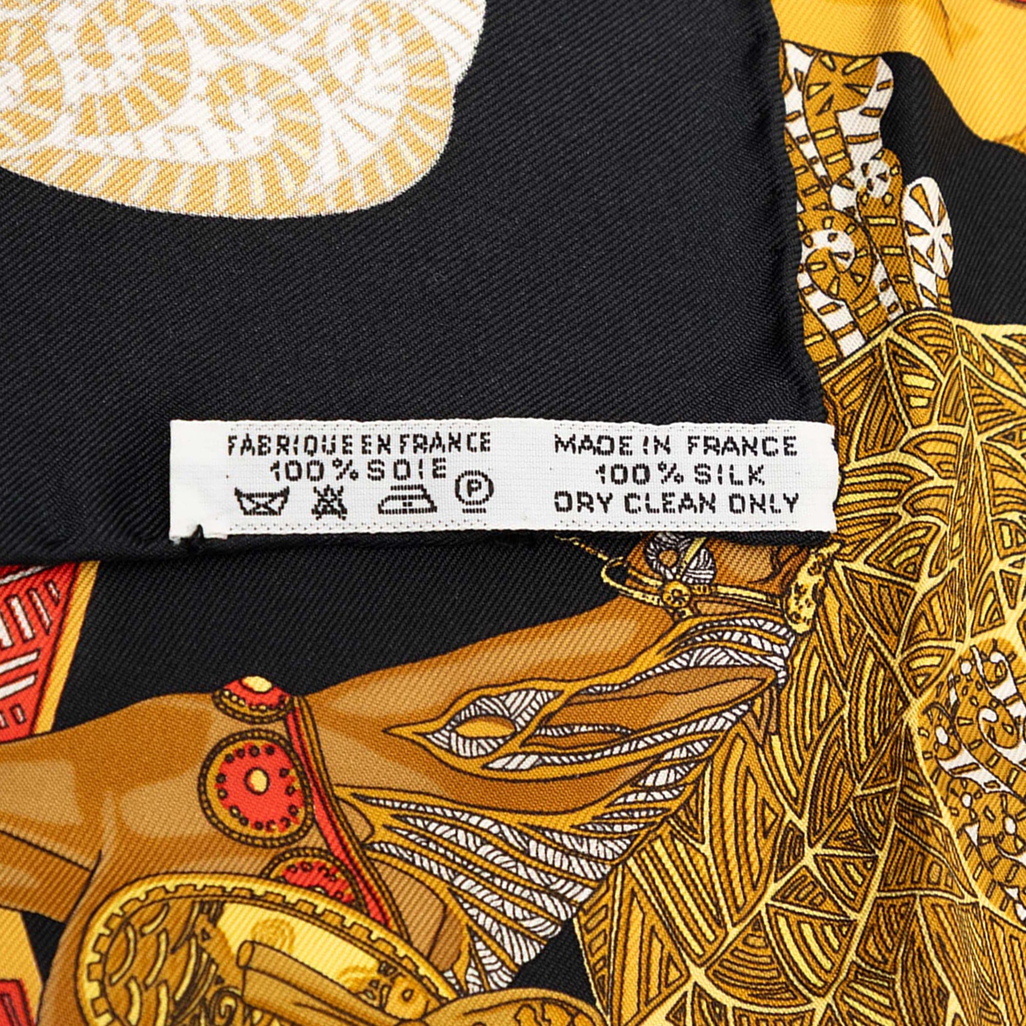 Art des Steppes Silk Handkerchief - Image 2