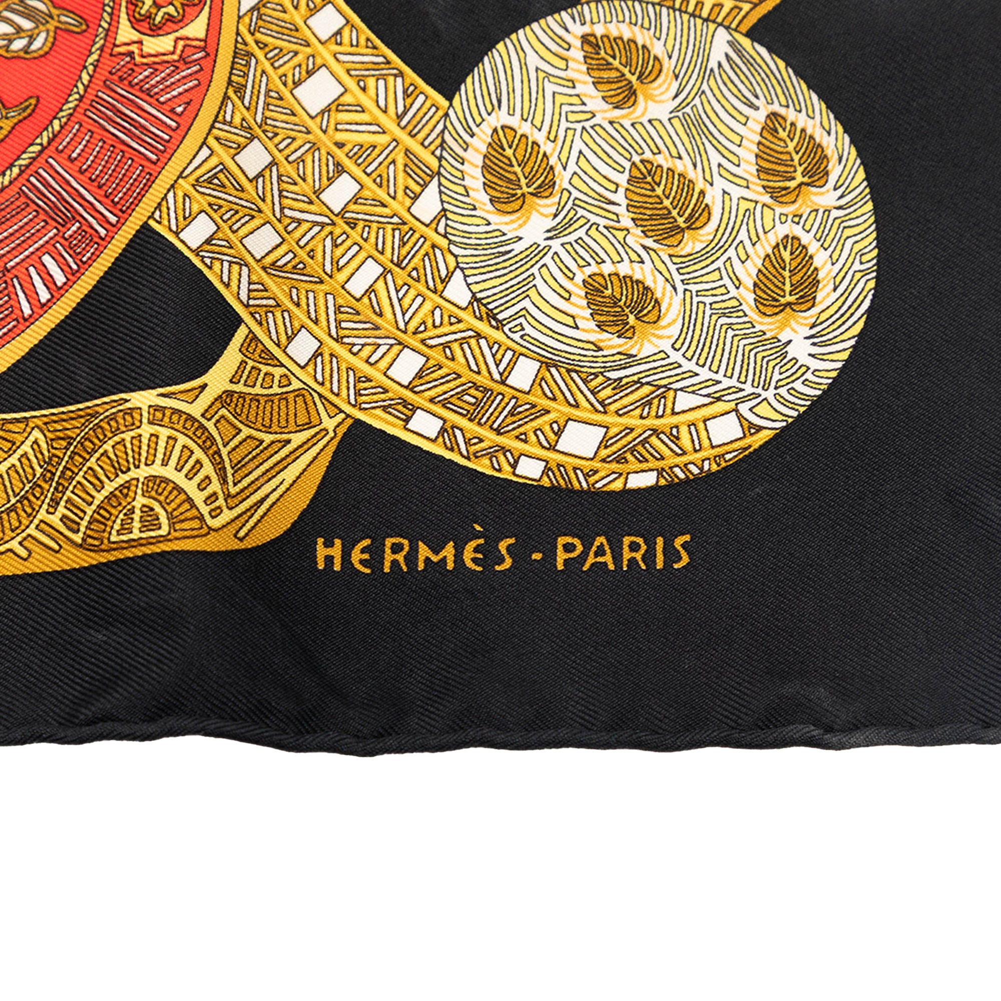 Art des Steppes Silk Handkerchief - Image 3