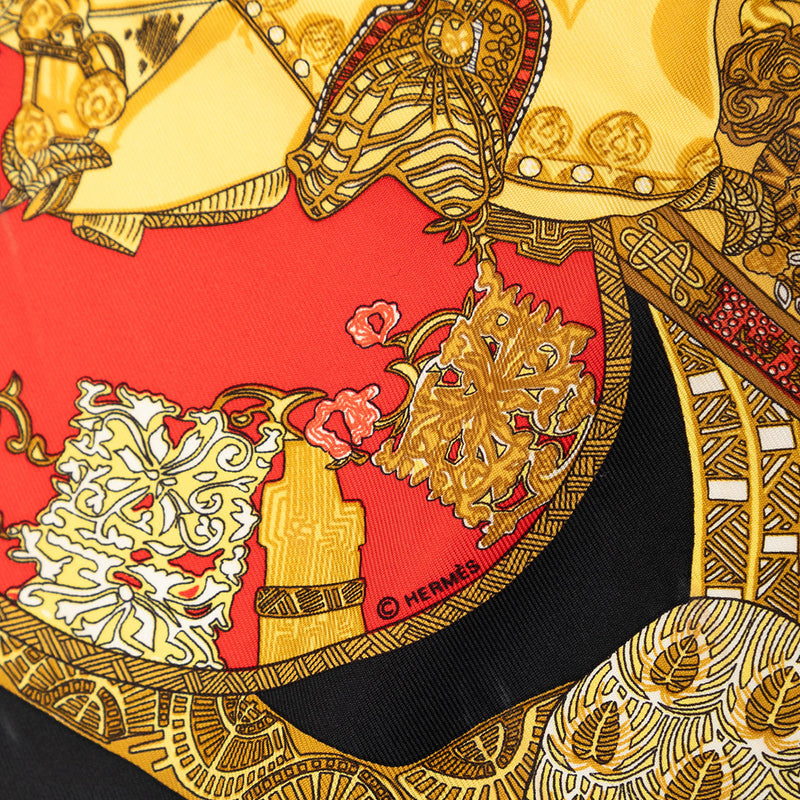 Art des Steppes Silk Handkerchief - Image 7