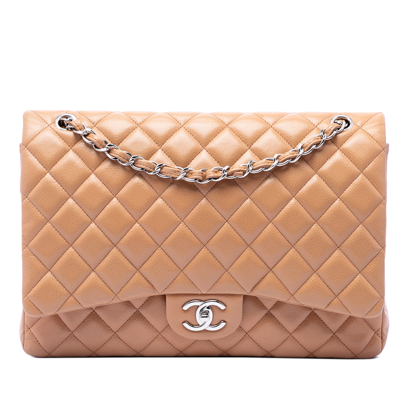 Maxi Classic Caviar Single Flap - Image 1