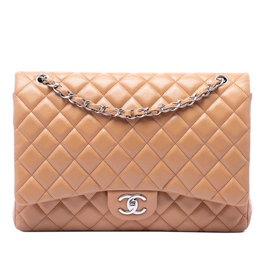 Maxi Classic Caviar Single Flap - Image 1