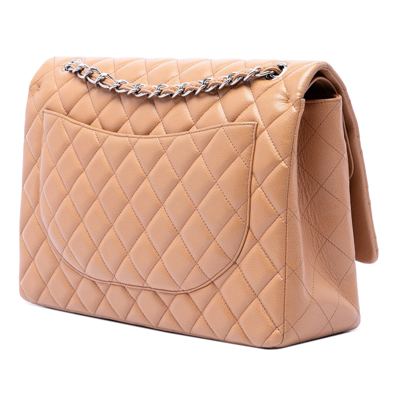 Maxi Classic Caviar Single Flap - Image 2