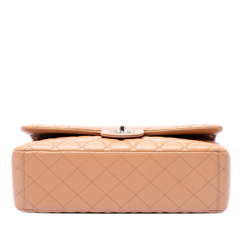 Maxi Classic Caviar Single Flap - Image 3