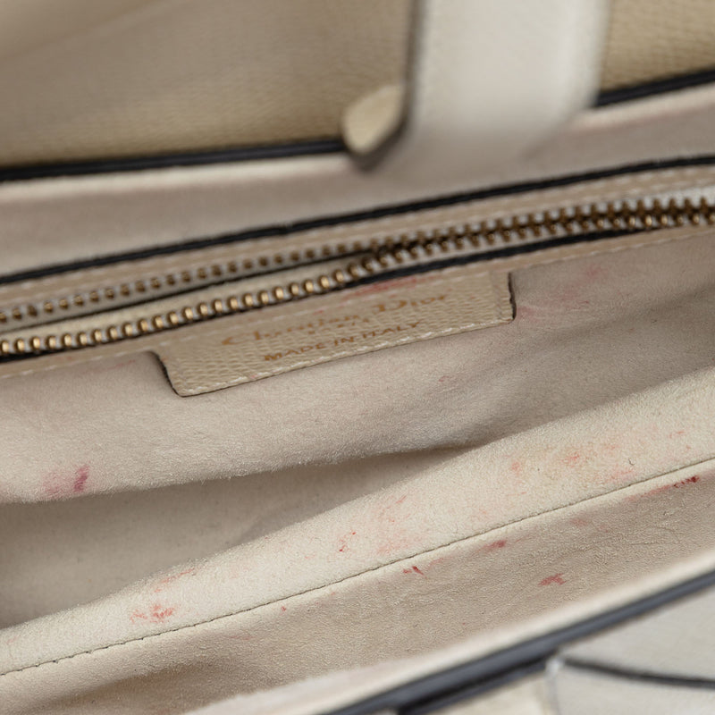 Grained Calfskin Saddle Bag - Image 4