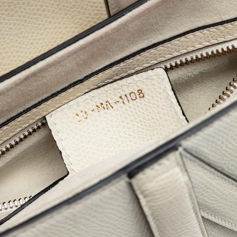 Grained Calfskin Saddle Bag - Image 6