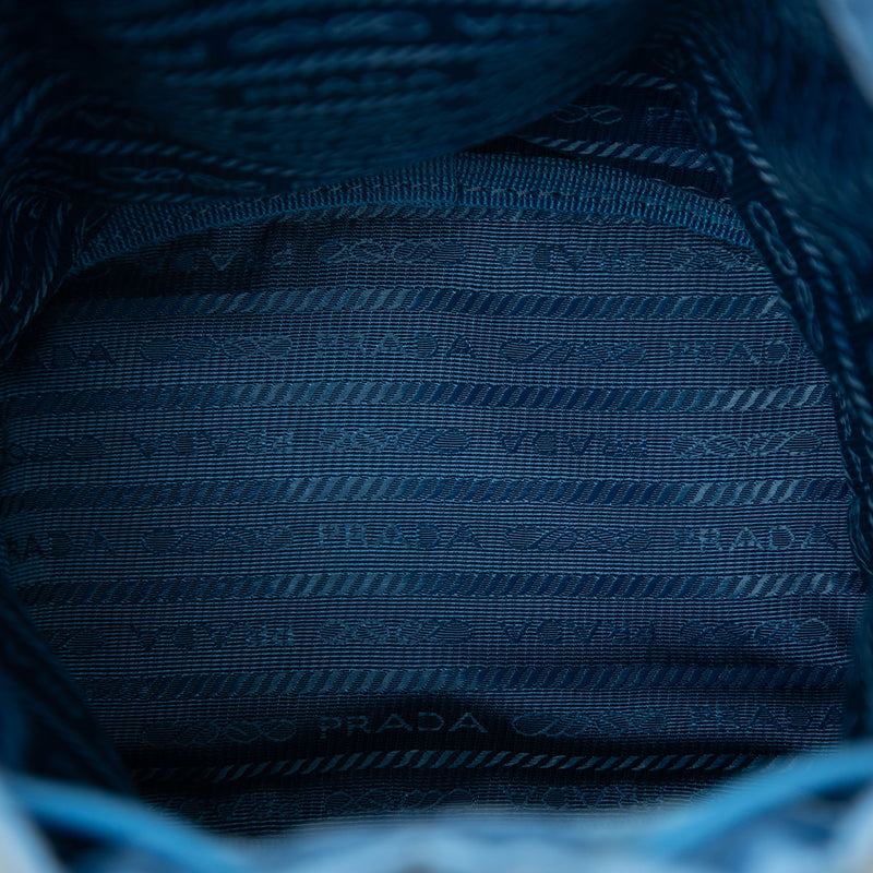 Tessuto Drawstring Bucket Bag - Image 4