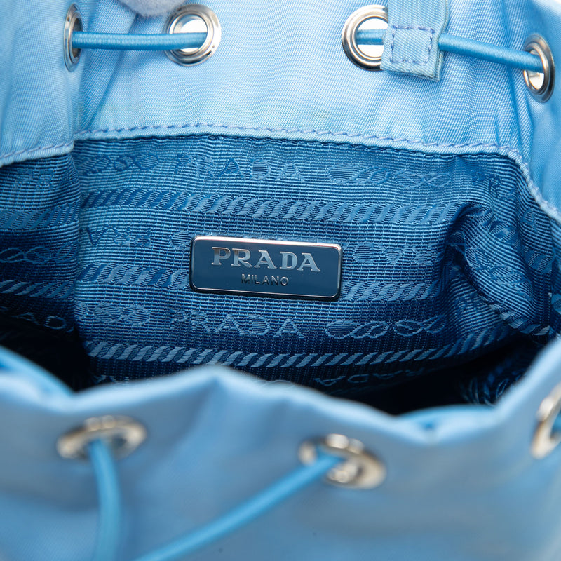 Tessuto Drawstring Bucket Bag - Image 5