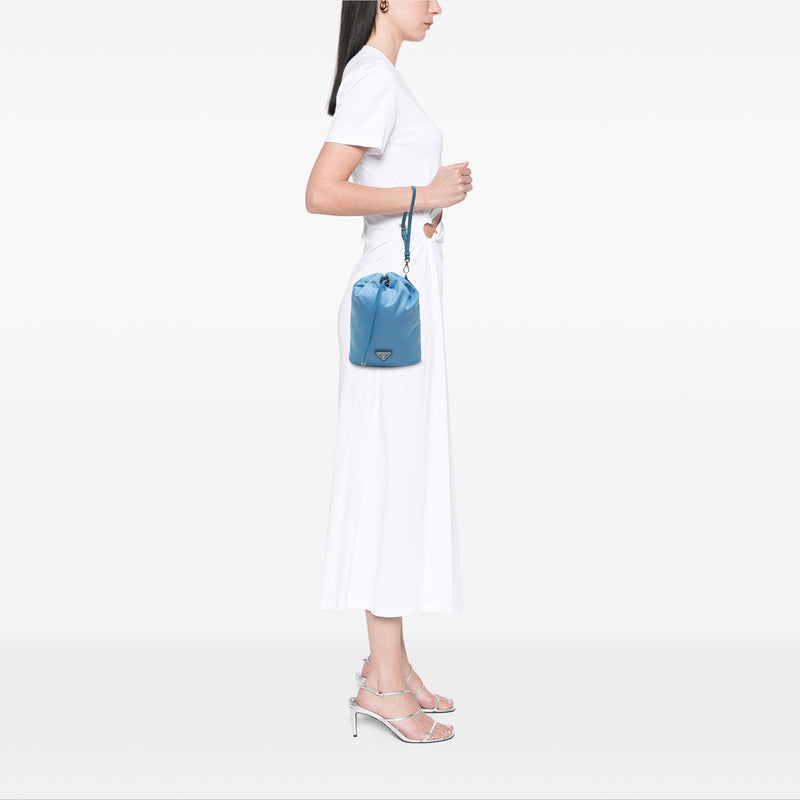 Tessuto Drawstring Bucket Bag - Image 6
