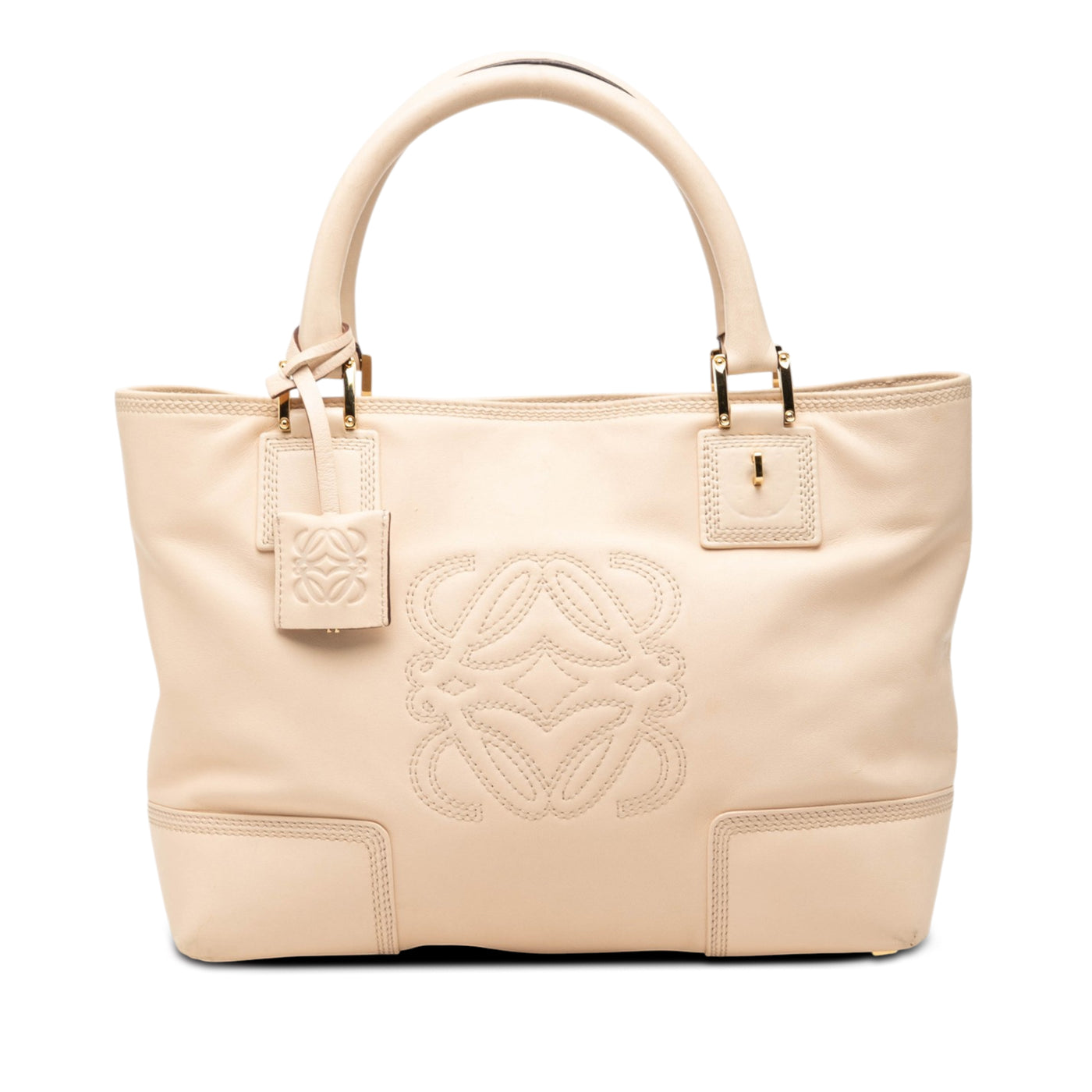 Leather Fusta 30 Tote - Image 1