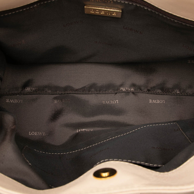 Leather Fusta 30 Tote - Image 4