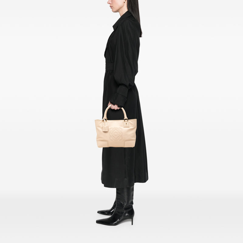 Leather Fusta 30 Tote - Image 7