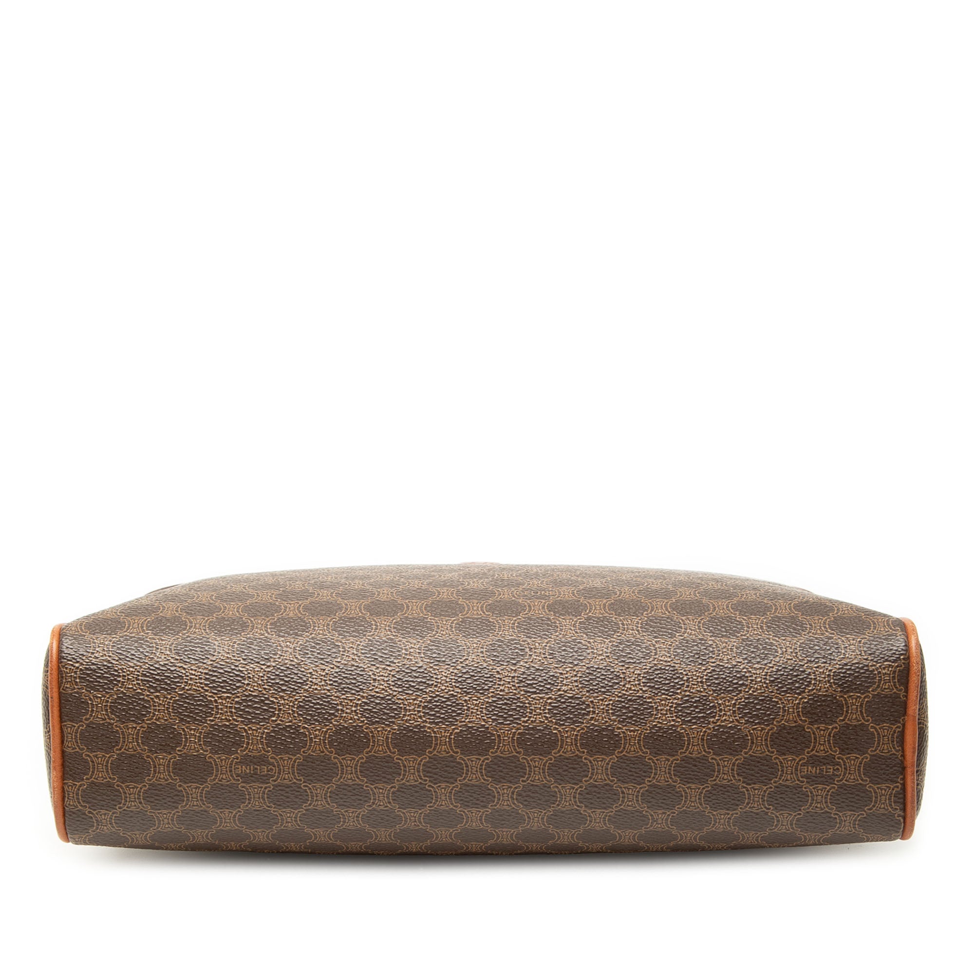 Macadam Coated Canvas Clutch - Image 3