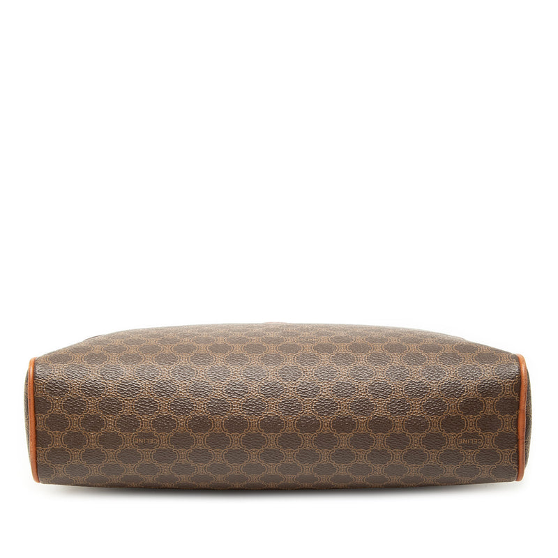 Macadam Coated Canvas Clutch - Image 3