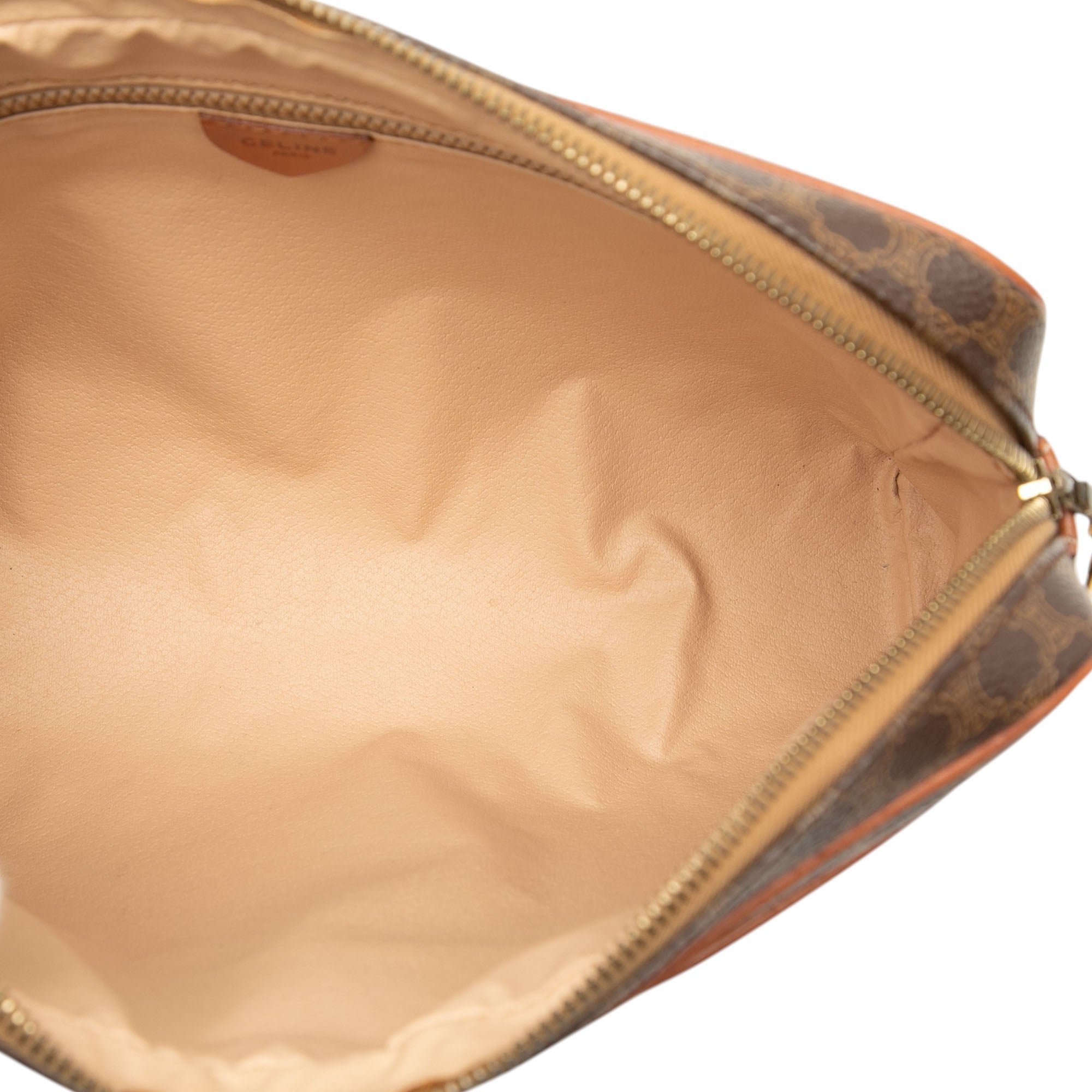 Macadam Coated Canvas Clutch - Image 4