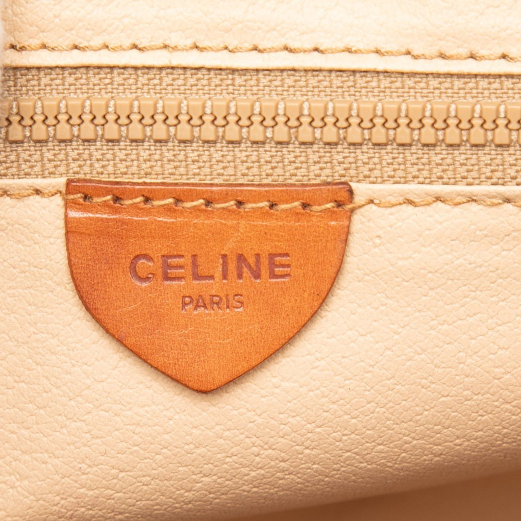 Macadam Coated Canvas Clutch - Image 5