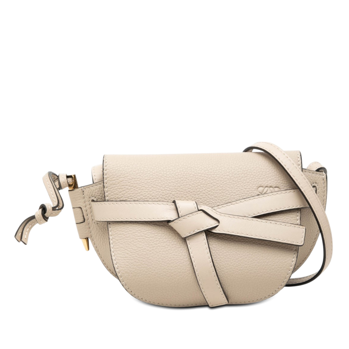 Mini Leather Gate Crossbody - Image 1