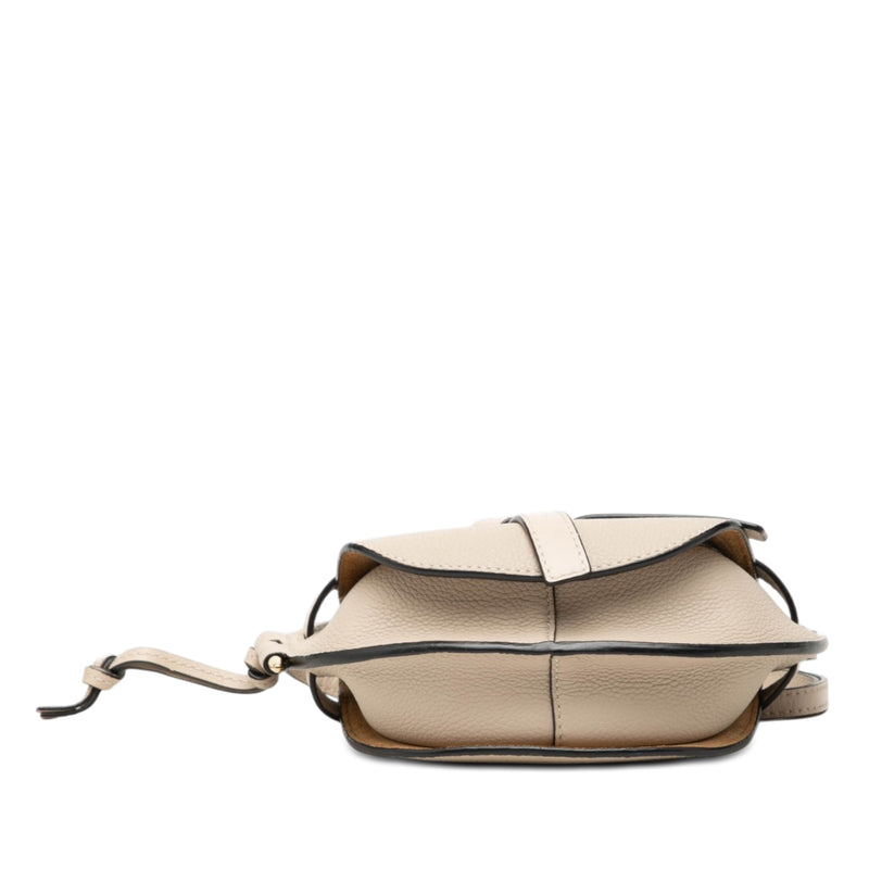 Mini Leather Gate Crossbody - Image 3