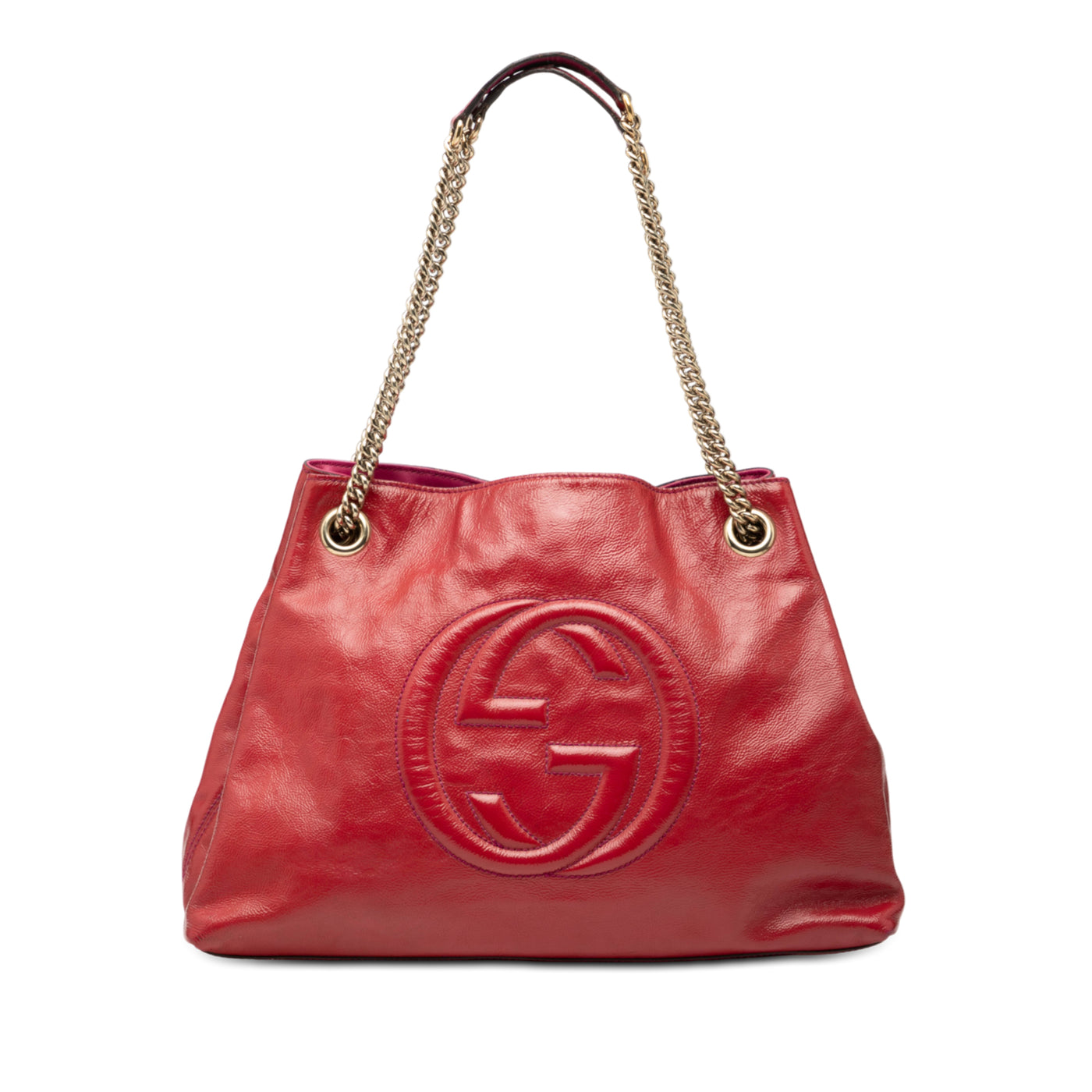 Medium Calfskin Soho Chain Tote - Image 1