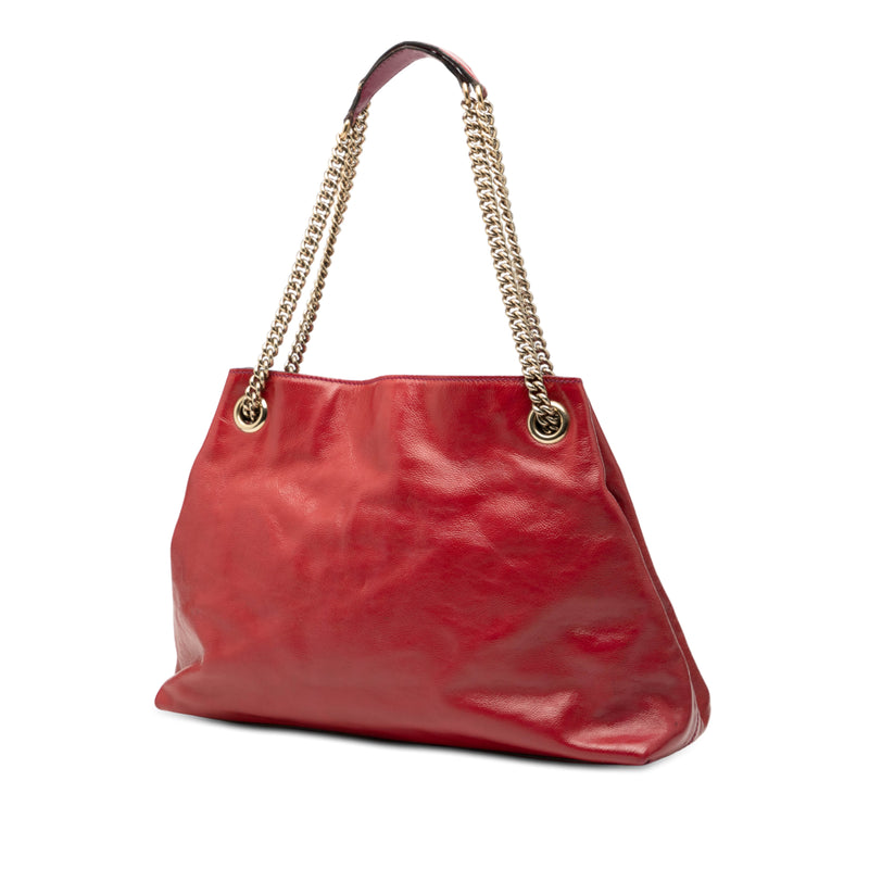 Medium Calfskin Soho Chain Tote - Image 2