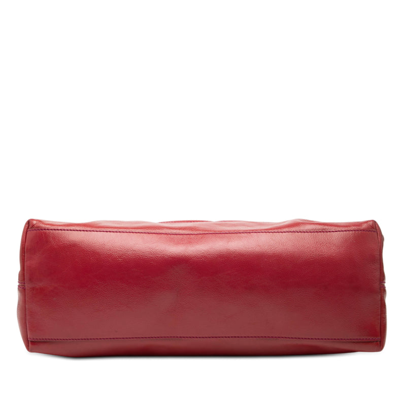 Medium Calfskin Soho Chain Tote - Image 3