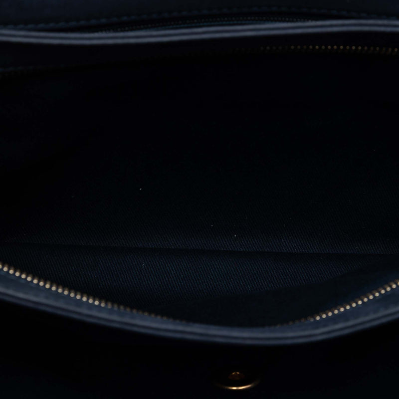 Jumbo Quilted Calfskin Triple Stitched Flap - Image 4