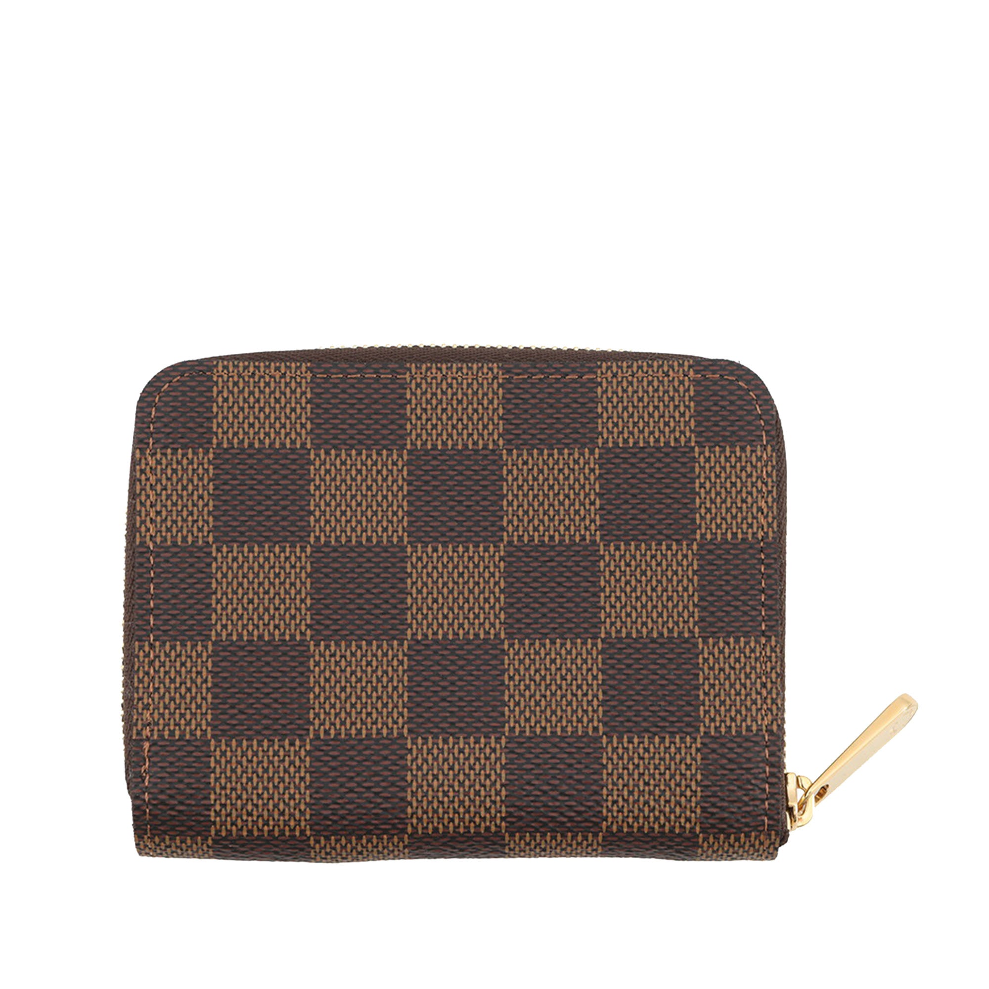Damier Ebene Zippy Coin Pouch - Image 1