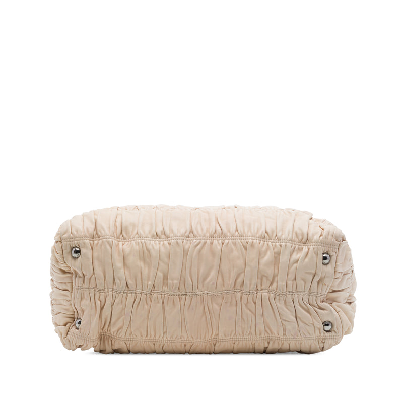 Nappa Gaufre Satchel - Image 3