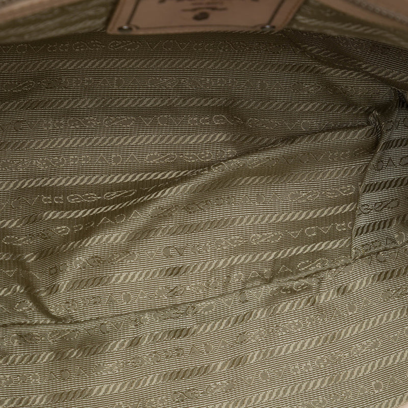 Nappa Gaufre Satchel - Image 4