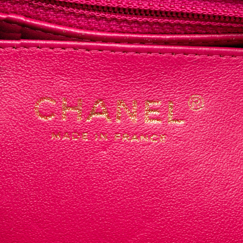 Mini Rectangular Classic Velvet Single Flap - Image 5