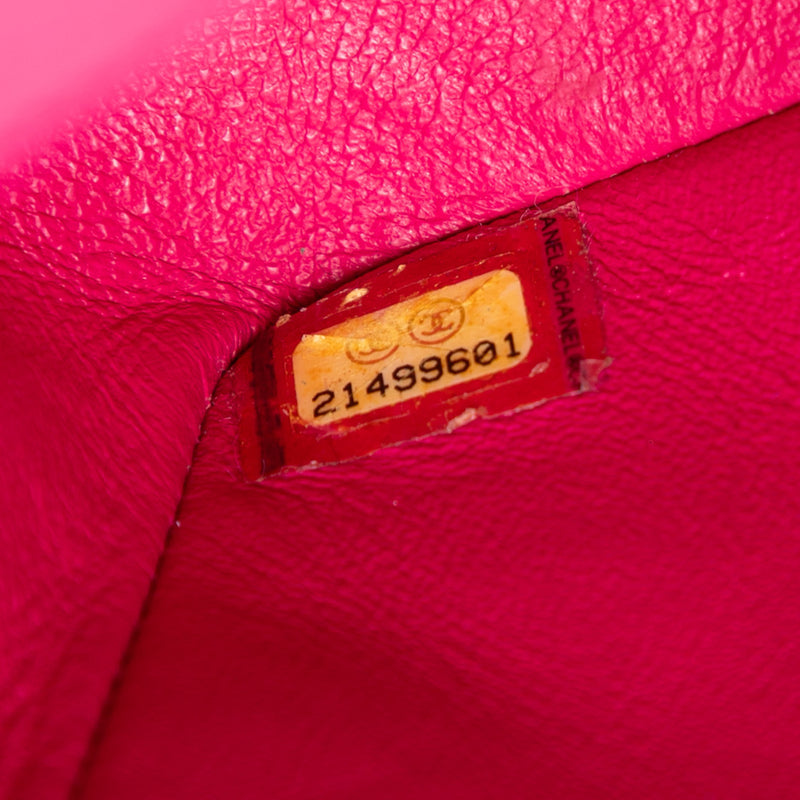 Mini Rectangular Classic Velvet Single Flap - Image 6