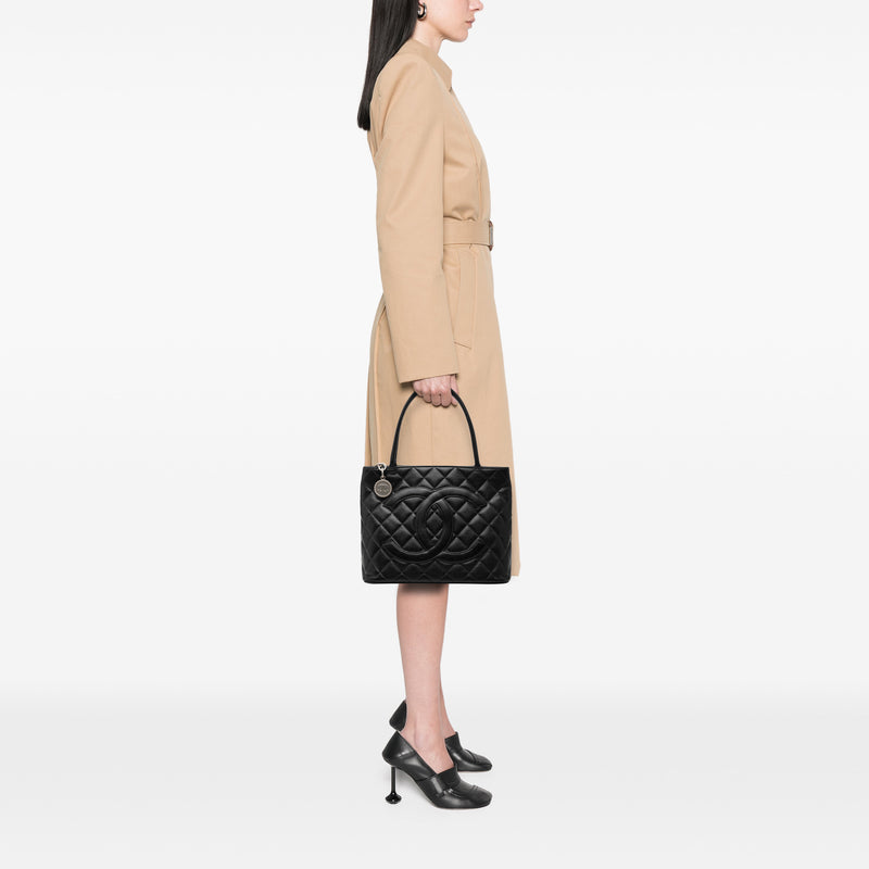 Caviar Medallion Tote - Image 6