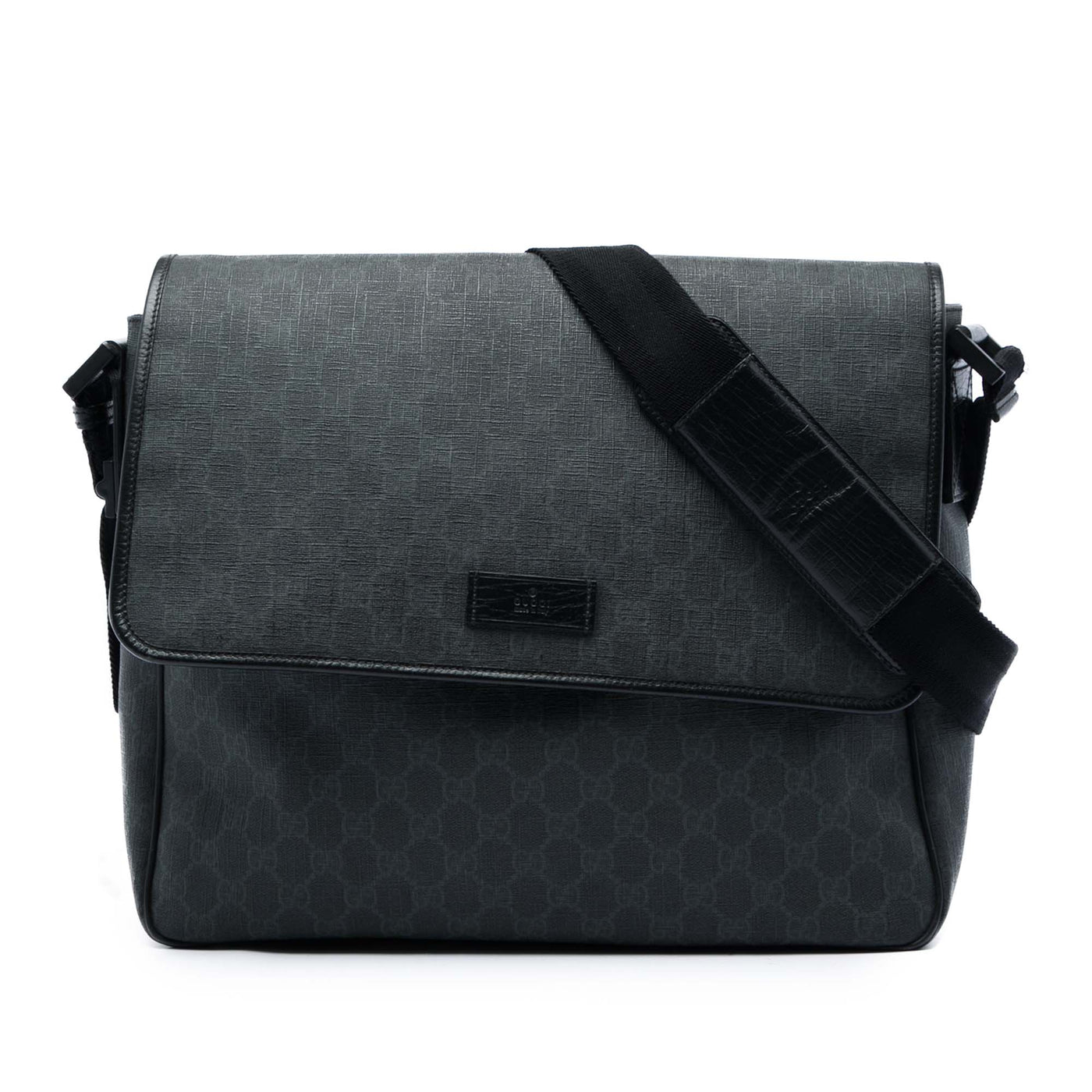 GG Supreme Flap Messenger Bag - Image 1