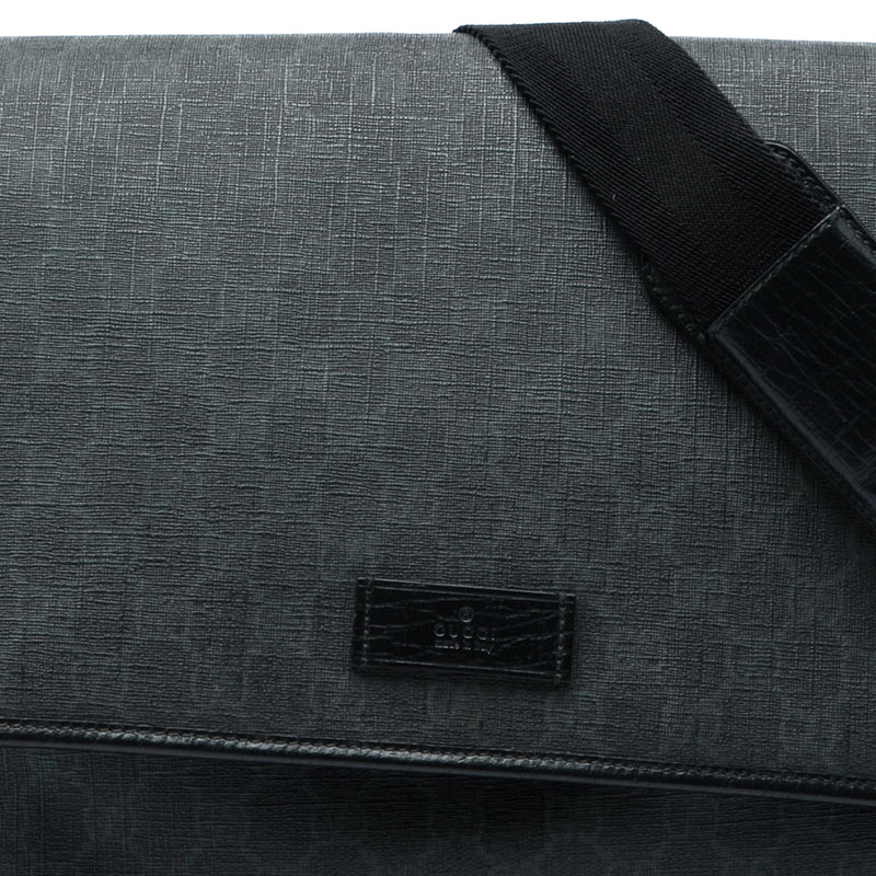 GG Supreme Flap Messenger Bag - Image 5