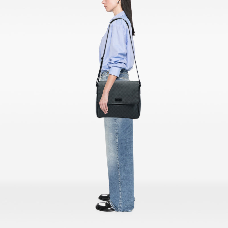 GG Supreme Flap Messenger Bag - Image 6